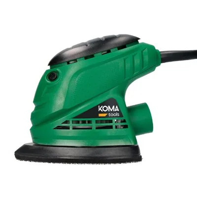Koma Tools 08707 Lijadora tipo mouse 105 W negro/verde