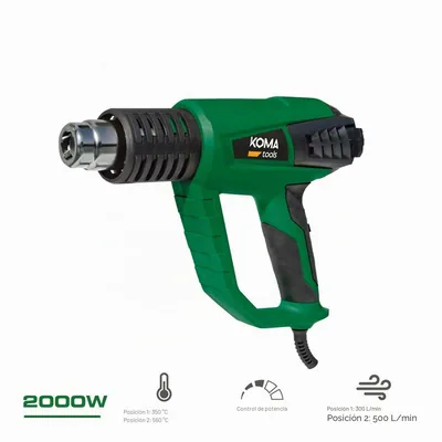 Koma Tools 08708 Decapador 2000W multicolor – foto 3