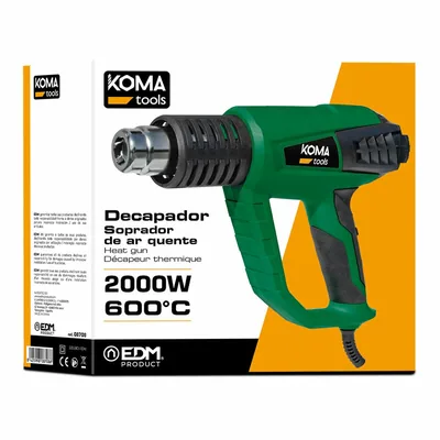 Koma Tools 08708 Decapador 2000W multicolor – foto 4