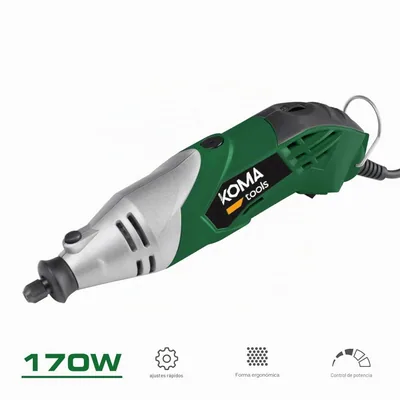 Koma Tools 08709 Mini herramienta rotativa multiusos con accesorios 170 W – foto 6