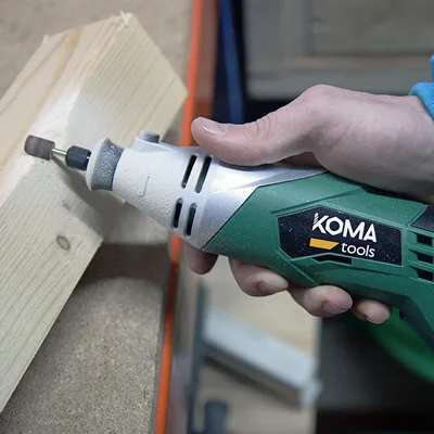 Koma Tools 08709 Mini herramienta rotativa multiusos con accesorios 170 W – foto 1