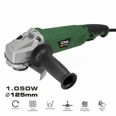 EDM Amoladora eléctrica Koma Tools 1050W – foto 4