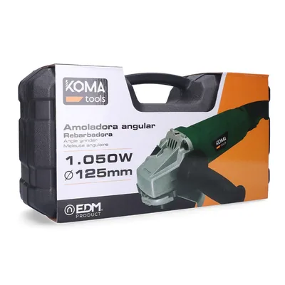 EDM Amoladora eléctrica Koma Tools 1050W – foto 5