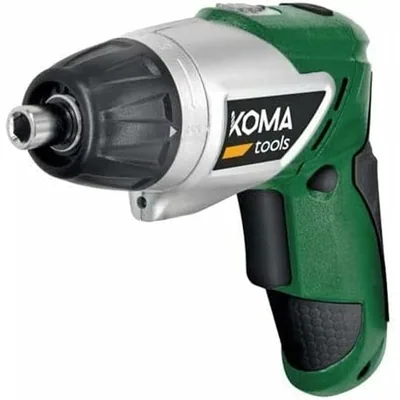 Koma Tools Destornillador a batería Koma Tools 3,6V litio 1300mAh reversible – foto 4