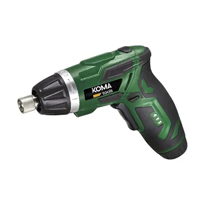 Koma Tools atornillador a batería Koma Tools 3,6V litio 1300mA, 53 accesorios
