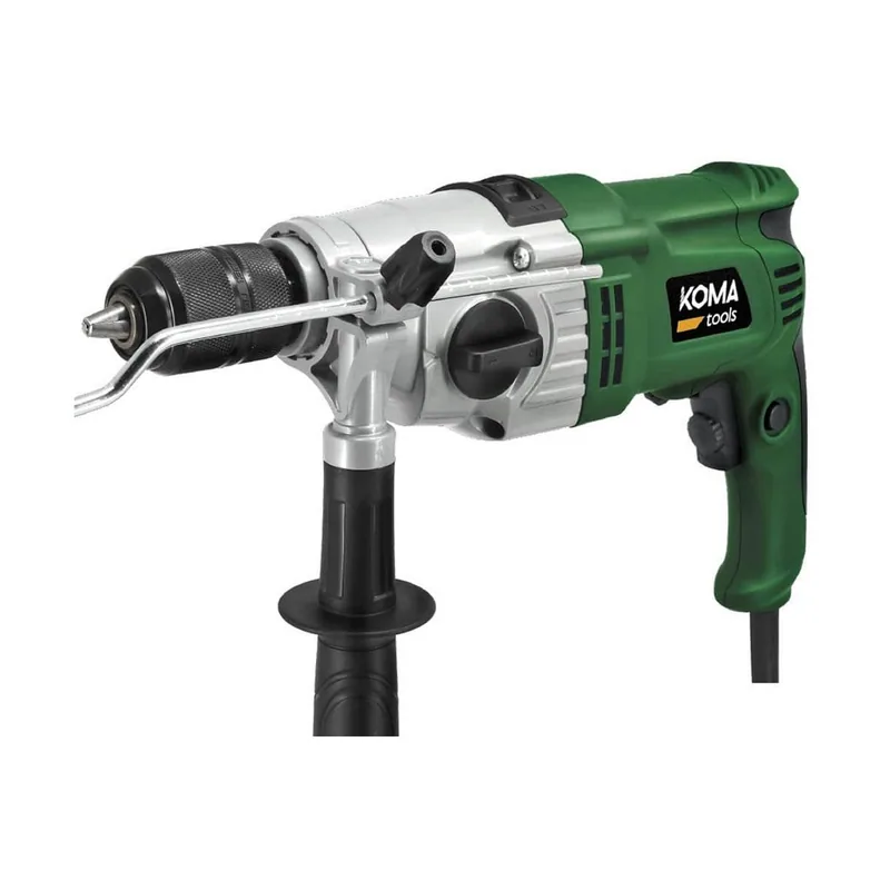 EDM Taladro percutor 1050W 13x39x26 cm Koma Tools