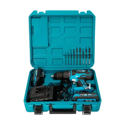 Koma Tools 08750 Taladro percutor atornillador 20 V con cargador – foto 7