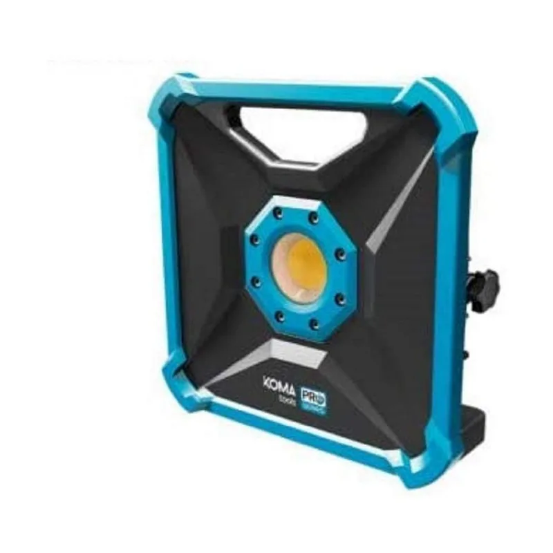 Koma Tools 08755 Foco proyector LED 20W 1800 lúmenes sin batería ni cargador