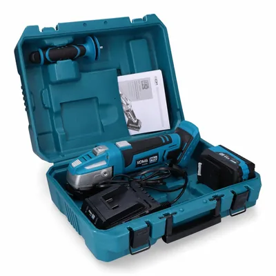 Koma Tools 08760 Amoladora 20V Pro Series con batería 4.0 Ah y cargador – foto 8