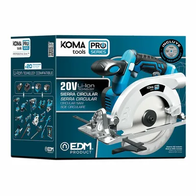 Koma Tools 08764 Sierra circular 20V Pro Series Battery – foto 8