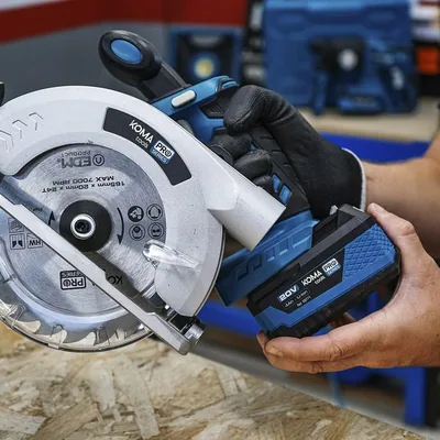 Koma Tools 08764 Sierra circular 20V Pro Series Battery – foto 3
