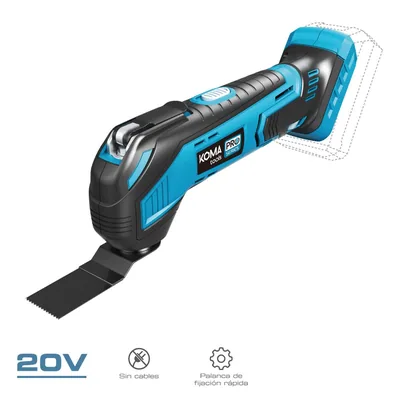 Koma Tools 08765 Multiherramienta 20V Pro Series Battery – foto 4