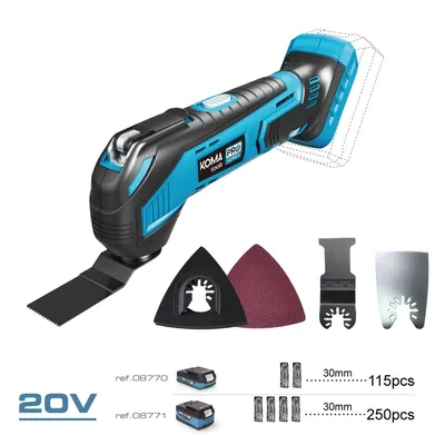 Koma Tools 08765 Multiherramienta 20V Pro Series Battery – foto 5