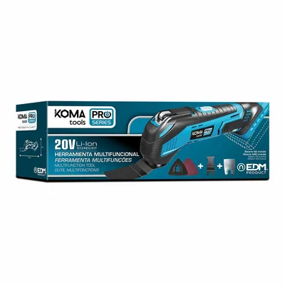 Koma Tools 08765 Multiherramienta 20V Pro Series Battery – foto 7