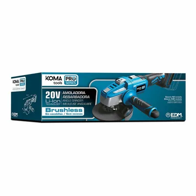 Koma Tools Amoladora Brushless Koma Tools 08766 20V sin batería y cargador – foto 5