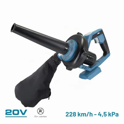 EDM Aspirador soplador Koma Tools Pro Series 20V – foto 5