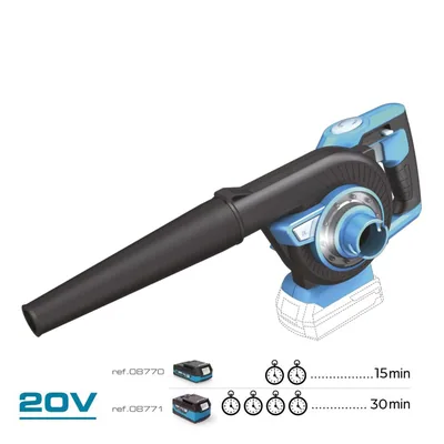 EDM Aspirador soplador Koma Tools Pro Series 20V – foto 6