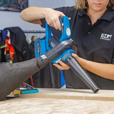 EDM Aspirador soplador Koma Tools Pro Series 20V – foto 2
