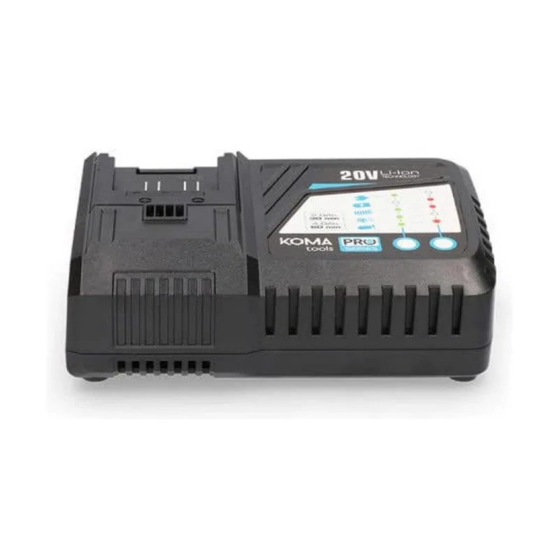 Koma Tools 08773 Cargador rápido de batería 125 W