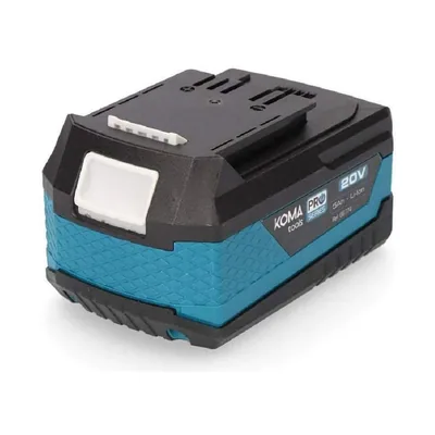 Koma Tools Batería Li-Ion 20V 5.0A Pro Series Battery 7,5x11,7x6,3cm