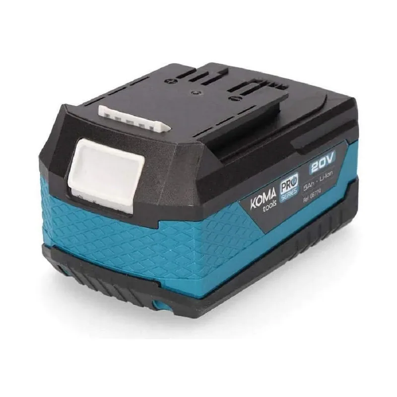 Koma Tools Batería Li-Ion 20V 5.0A Pro Series Battery 7,5x11,7x6,3cm