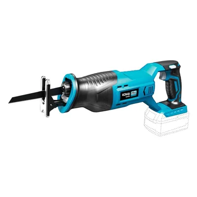 EDM sierra de sable Koma Tools 20V sin batería ni cargador