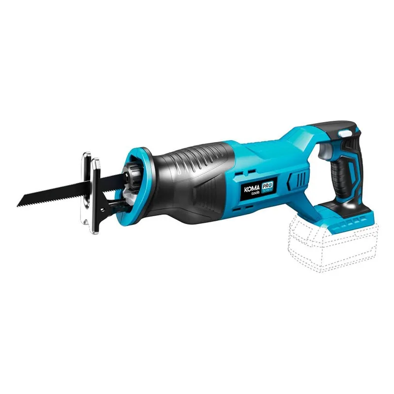 EDM Sierra de sable Koma Tools 20V sin batería ni cargador