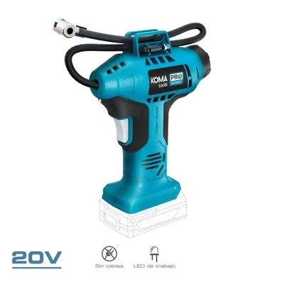 Koma Tools Compresor Koma Tools 20V sin batería ni cargador – foto 4