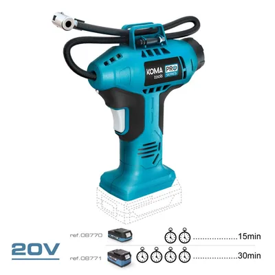 Koma Tools Compresor Koma Tools 20V sin batería ni cargador – foto 5