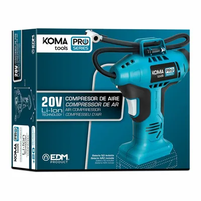 Koma Tools Compresor Koma Tools 20V sin batería ni cargador – foto 8