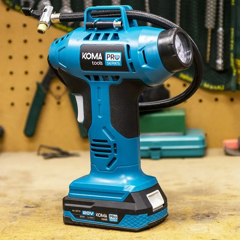 Koma Tools Compresor Koma Tools 20V sin batería ni cargador