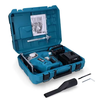 Koma Tools Kit sierra de calar 20V con batería 2.0A y cargador 23x21,5cm – foto 8