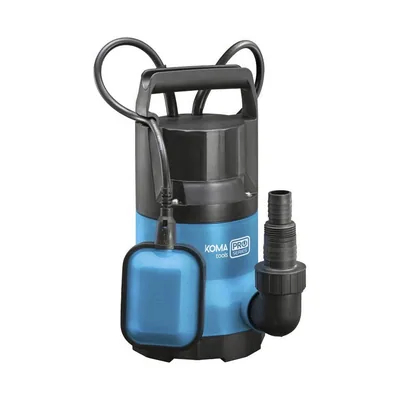 EDM bomba extracción de agua limpia Koma Tools 400W