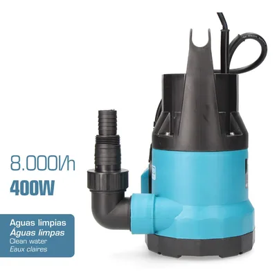 EDM Bomba extracción de agua limpia Koma Tools 400W – foto 5