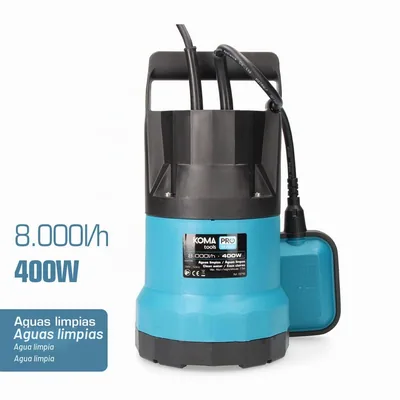 EDM Bomba extracción de agua limpia Koma Tools 400W – foto 6