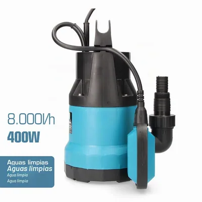 EDM Bomba extracción de agua limpia Koma Tools 400W – foto 7