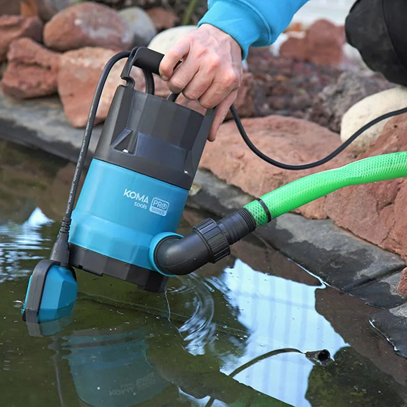 EDM Bomba extracción de agua limpia Koma Tools 400W
