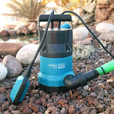 EDM Bomba extracción de agua limpia Koma Tools 400W – foto 2
