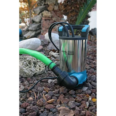 EDM Bomba extracción agua limpia inoxidable Koma Tools 500W – foto 8