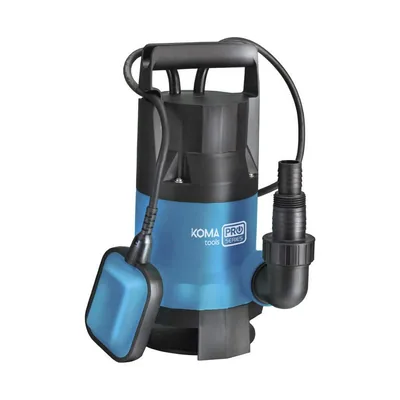 EDM bomba extracción de agua sucia Koma Tools 400W
