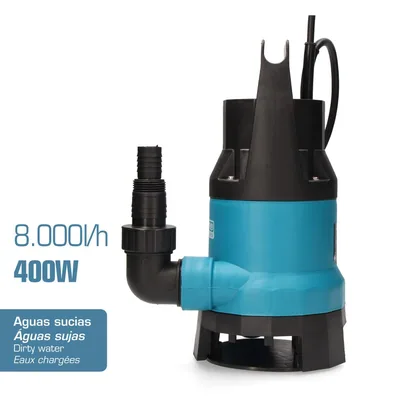 EDM Bomba extracción de agua sucia Koma Tools 400W – foto 4
