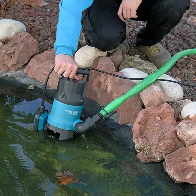 EDM Bomba extracción de agua sucia Koma Tools 400W – foto 1