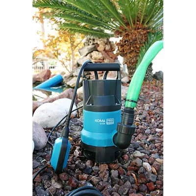 EDM Bomba extracción de agua sucia Koma Tools 400W – foto 7