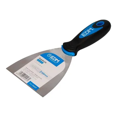 EDM espátula profesional mango de caucho 100 mm (pack de 12)