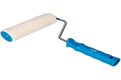 EDM rodillo profesional de lana 18cm pelo corto para barnices y suelos (pack de 6)