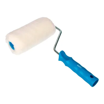 EDM Rodillo profesional acrílico 18cm pelo largo para fachadas y muros – foto 1