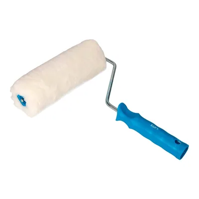 EDM rodillo profesional acrílico 22cm pelo largo para fachadas y muros (pack de 6)