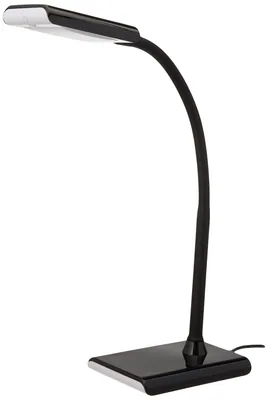 EDM 30117 flexo LED 7W negro