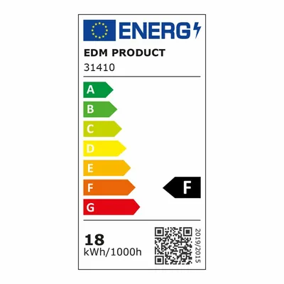 EDM Regleta estanca LED IP65 18W 1500lm 6500K luz fría 5,9x59x6,6cm – foto 3
