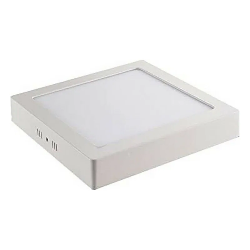 EDM Downlight superficie cuadrado LED 20W 4000K LUZ DIA - 1 unidad